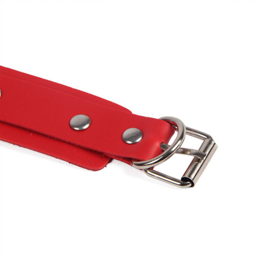 SUBBLIME – 953706 ESPOSAS CON CINTURÓN BONDAGE ROJO TALLA ÚNICA - intimamenities.com