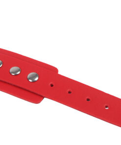 SUBBLIME – 953706 ESPOSAS CON CINTURÓN BONDAGE ROJO TALLA ÚNICA - intimamenities.com