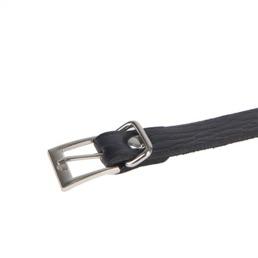 SUBBLIME – 953713 CINTURÓN DE BONDAGE PUNK HEBILLA METAL NEGRO TALLA ÚNICA - intimamenities.com