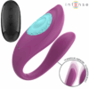 INTENSE – ANNIE ESTIMULADOR & VIBRADOR FORMA DE U MORADO CONTROL REMOTO - intimamenities.com