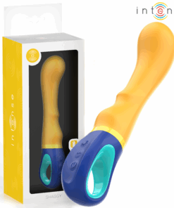 INTENSE – SHAGGY VIBRADOR PUNTO-G AMARILLO - intimamenities.com