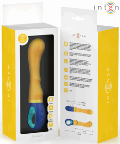 INTENSE – SHAGGY VIBRADOR PUNTO-G AMARILLO - intimamenities.com