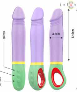 INTENSE – VELMA VIBRADOR CLÁSICO MORADO - intimamenities.com
