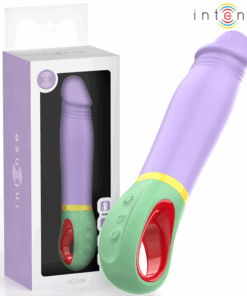 INTENSE – VELMA VIBRADOR CLÁSICO MORADO - intimamenities.com