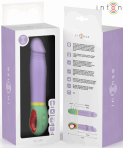 INTENSE – VELMA VIBRADOR CLÁSICO MORADO - intimamenities.com