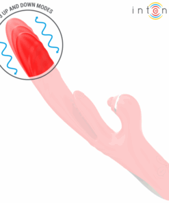 INTENSE – ROSALIA VIBRADOR MULTIFUNCIÓN 3 EN 1 ROJO - intimamenities.com