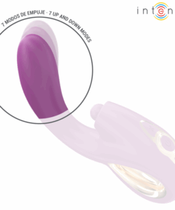 INTENSE – LALI VIBRADOR PUNTO G MULTIFUNCIÓN ESTIMULACIÓN & EMPUJE & VIBRACIÓN MORADO - intimamenities.com