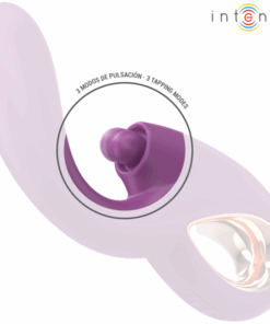 INTENSE – LALI VIBRADOR PUNTO G MULTIFUNCIÓN ESTIMULACIÓN & EMPUJE & VIBRACIÓN MORADO - intimamenities.com