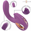 INTENSE – LALI VIBRADOR PUNTO G MULTIFUNCIÓN ESTIMULACIÓN & EMPUJE & VIBRACIÓN MORADO - intimamenities.com
