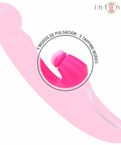 INTENSE – EMI VIBRADOR 13,5 CM MULTIFUNCIÓN 3 EN 1 10 VIBRACIONES ROSA - intimamenities.com