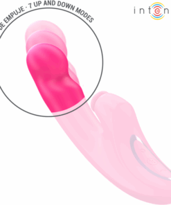 INTENSE – EMI VIBRADOR 13,5 CM MULTIFUNCIÓN 3 EN 1 10 VIBRACIONES ROSA - intimamenities.com