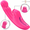 INTENSE – EMI VIBRADOR 13,5 CM MULTIFUNCIÓN 3 EN 1 10 VIBRACIONES ROSA - intimamenities.com