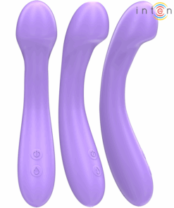 INTENSE – BECKY VIBRADOR 19 CM CALENTABLE 7 VIBRACIONES MORADO - intimamenities.com