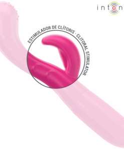 INTENSE – AMARA VIBRADOR CON LENGUA ESTIMULADORA 10 VIBRACIONES ROSA - intimamenities.com