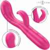 INTENSE – AMARA VIBRADOR CON LENGUA ESTIMULADORA 10 VIBRACIONES ROSA - intimamenities.com