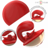 INTENSE – MARIAH VIBRADOR & ESTIMULADOR EN FORMA DE U 10 VIBRACIONES ROJO - intimamenities.com