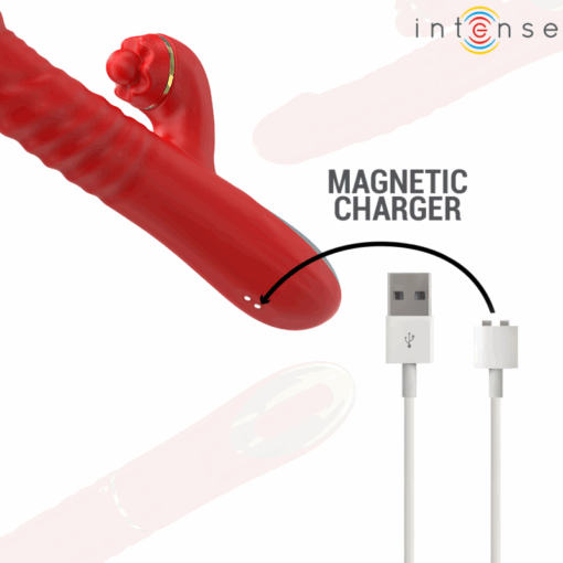 INTENSE – THALIA VIBRACIÓN & EMPUJE & ESTIMULACIÓN ROJO - intimamenities.com