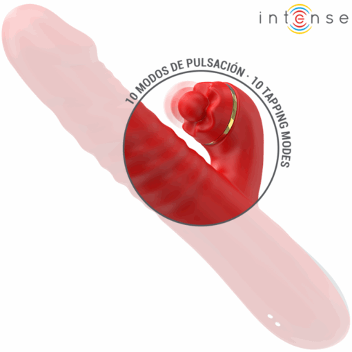 INTENSE – THALIA VIBRACIÓN & EMPUJE & ESTIMULACIÓN ROJO - intimamenities.com