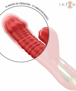 INTENSE – THALIA VIBRACIÓN & EMPUJE & ESTIMULACIÓN ROJO - intimamenities.com