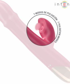 INTENSE – CHLOE VIBRADOR MULTIFUNCIÓN 3 EN 1 ROJO - intimamenities.com