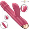 INTENSE – CHLOE VIBRADOR MULTIFUNCIÓN 3 EN 1 ROJO - intimamenities.com