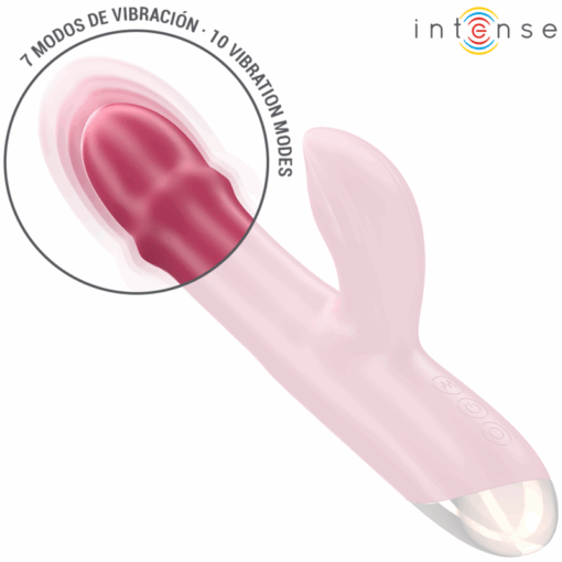 INTENSE – CHLOE VIBRADOR MULTIFUNCIÓN 3 EN 1 ROJO - intimamenities.com
