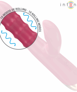INTENSE – CHLOE VIBRADOR MULTIFUNCIÓN 3 EN 1 ROJO - intimamenities.com