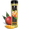 SHUNGA – ACEITE DE MASAJE ORGÁNICO MANGO 240 ML - intimamenities.com