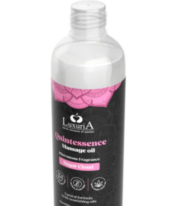 INTIMATELINE LUXURIA – ACEITE DE MASAJES NUBE DE AZÚCAR 150 ML - intimamenities.com