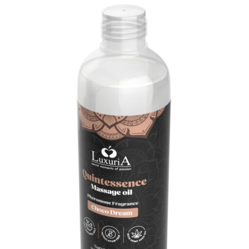 INTIMATELINE LUXURIA – ACEITE DE MASAJES CHOCOLATE 150 ML - intimamenities.com