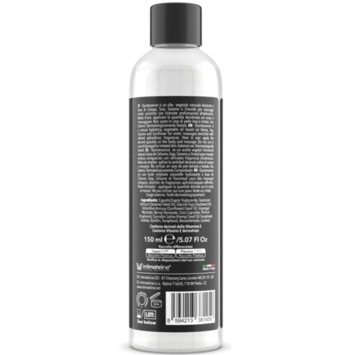 INTIMATELINE LUXURIA – ACEITE DE MASAJES CHOCOLATE 150 ML - intimamenities.com