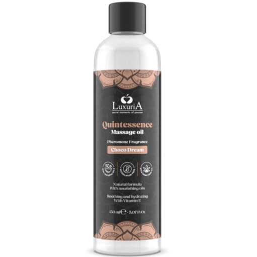 INTIMATELINE LUXURIA – ACEITE DE MASAJES CHOCOLATE 150 ML - intimamenities.com
