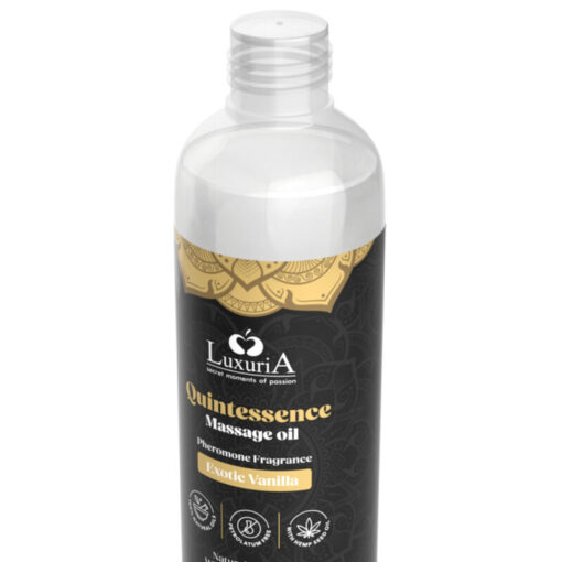 INTIMATELINE LUXURIA – ACEITE DE MASAJES VAINILLA EXÓTICA 150 ML - intimamenities.com