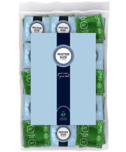 MISTER SIZE – PRESERVATIVOS TALLA XS 47 MM (100 UNIDADES) - intimamenities.com