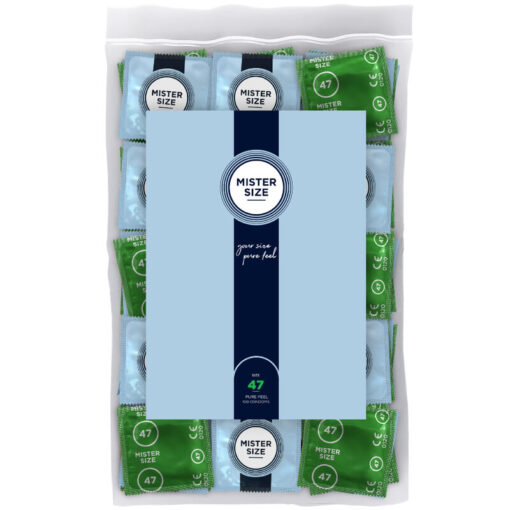 MISTER SIZE – PRESERVATIVOS TALLA XS 47 MM (100 UNIDADES) - intimamenities.com