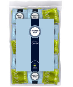 MISTER SIZE – PRESERVATIVOS TALLA S 49 MM (100 UNIDADES) - intimamenities.com