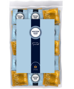 MISTER SIZE – PRESERVATIVOS TALLA M 53 MM (100 UNIDADES) - intimamenities.com
