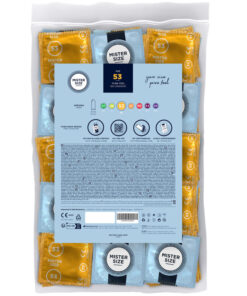 MISTER SIZE – PRESERVATIVOS TALLA M 53 MM (100 UNIDADES) - intimamenities.com
