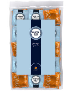 MISTER SIZE – PRESERVATIVOS TALLA L 57 MM (100 UNIDADES) - intimamenities.com