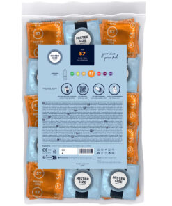 MISTER SIZE – PRESERVATIVOS TALLA L 57 MM (100 UNIDADES) - intimamenities.com