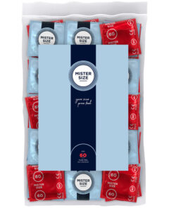 MISTER SIZE – PRESERVATIVOS TALLA XL 60 MM (100 UNIDADES) - intimamenities.com