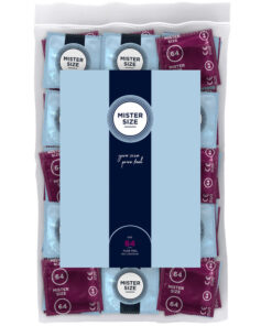 MISTER SIZE – PRESERVATIVOS TALLA XXL 64 MM (100 UNIDADES) - intimamenities.com