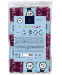 MISTER SIZE – PRESERVATIVOS TALLA XXL 64 MM (100 UNIDADES) - intimamenities.com