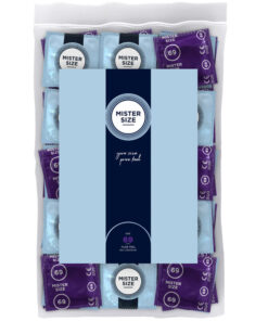 MISTER SIZE – PRESERVATIVOS TALLA XXXL 69 MM (100 UNIDADES) - intimamenities.com