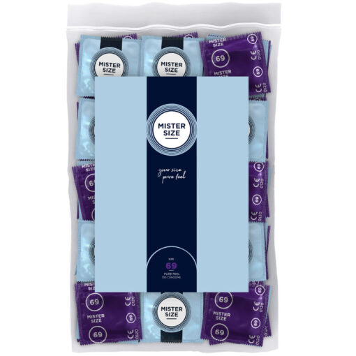 MISTER SIZE – PRESERVATIVOS TALLA XXXL 69 MM (100 UNIDADES) - intimamenities.com