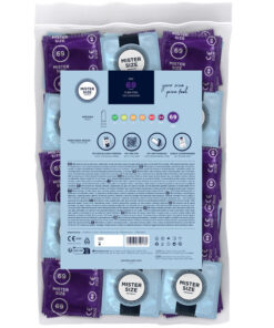 MISTER SIZE – PRESERVATIVOS TALLA XXXL 69 MM (100 UNIDADES) - intimamenities.com