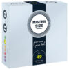 MISTER SIZE – PRESERVATIVOS TALLA S 49 MM (36 UNIDADES) - intimamenities.com