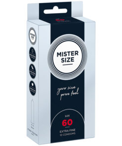 MISTER SIZE – PRESERVATIVOS TALLA XL 60 MM (10 UNIDADES) - intimamenities.com