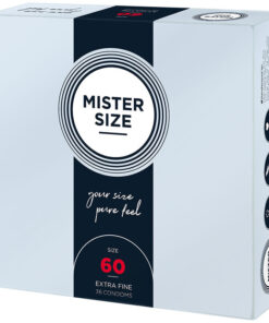 MISTER SIZE – PRESERVATIVOS TALLA XL 60 MM (36 UNIDADES) - intimamenities.com