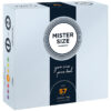 MISTER SIZE – PRESERVATIVOS TALLA L 57 MM (36 UNIDADES) - intimamenities.com